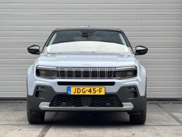 SPOTICAR Jeep Avenger 54 Kwh Summit | Stoelverwarming | Navigatie | Warm Tweedehands - Suv Elektrisch Grijs - Baarn - 1200283914_2