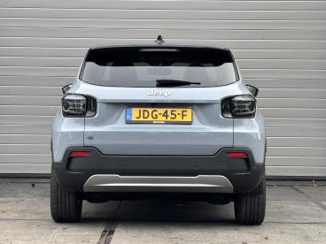 SPOTICAR Jeep Avenger 54 Kwh Summit | Stoelverwarming | Navigatie | Warm Tweedehands - Suv Elektrisch Grijs - Baarn - 1200283914_5