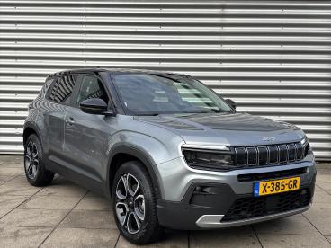 SPOTICAR Jeep Avenger 54 Kwh 156pk Aut 1st Edition | Adaptive Cruise Con Tweedehands - Suv Elektrisch Grijs - Velp - 1200283982_3