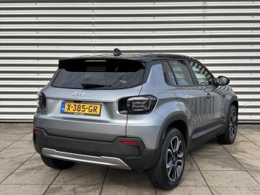 SPOTICAR Jeep Avenger 54 Kwh 156pk Aut 1st Edition | Adaptive Cruise Con Tweedehands - Suv Elektrisch Grijs - Velp - 1200283982_4