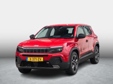 SPOTICAR Jeep Avenger 54kwh | Uit Voorraad Leverbaar | 17% Bijtelling | Tweedehands - Suv Elektrisch Rood - Waddinxveen - 1200284330_1
