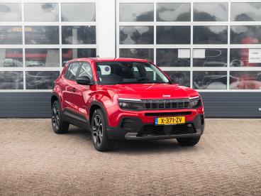 SPOTICAR Jeep Avenger 54kwh | Uit Voorraad Leverbaar | 17% Bijtelling | Tweedehands - Suv Elektrisch Rood - Waddinxveen - 1200284330_3