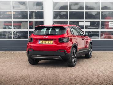 SPOTICAR Jeep Avenger 54kwh | Uit Voorraad Leverbaar | 17% Bijtelling | Tweedehands - Suv Elektrisch Rood - Waddinxveen - 1200284330_4