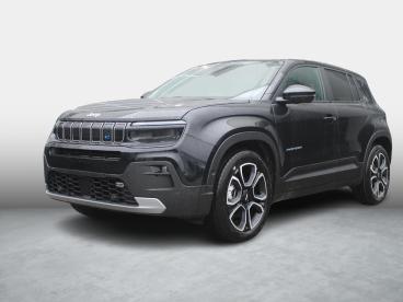 SPOTICAR Jeep Avenger Summit 54 Kwh | 17% Bijtelling | Leder | Apple Car Tweedehands - Suv Elektrisch Zwart - Waddinxveen - 1200284342_1