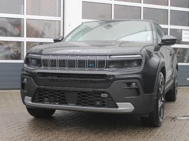 SPOTICAR Jeep Avenger Summit 54 Kwh | 17% Bijtelling | Leder | Apple Car Tweedehands - Suv Elektrisch Zwart - Waddinxveen - 1200284342_3
