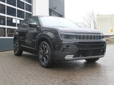 SPOTICAR Jeep Avenger Summit 54 Kwh | 17% Bijtelling | Leder | Apple Car Tweedehands - Suv Elektrisch Zwart - Waddinxveen - 1200284342_5