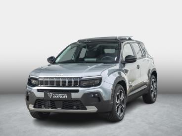 SPOTICAR Jeep Avenger 1.2 E-hybrid Summit | Winter Pack | Schuif/kanteld Tweedehands - Suv Hybride Grijs - Waddinxveen - 1200284348_1