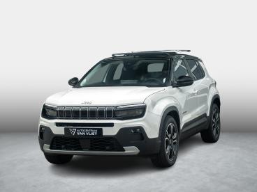SPOTICAR Jeep Avenger Summit 54 Kwh | Uit Voorraad Leverbaar | 17%  Bijt Tweedehands - Suv Elektrisch Wit - Waddinxveen - 1200284354_1