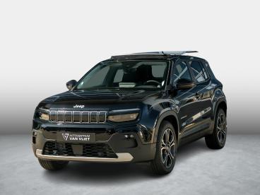 SPOTICAR Jeep Avenger 1.2 E-hybrid Summit | Winter Pack | Schuif/kanteld Tweedehands - Suv Hybride Zwart - Waddinxveen - 1200284376_1