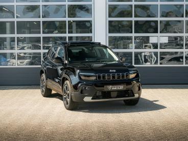 SPOTICAR Jeep Avenger 1.2 E-hybrid Summit | Winter Pack | Schuif/kanteld Tweedehands - Suv Hybride Zwart - Waddinxveen - 1200284376_3