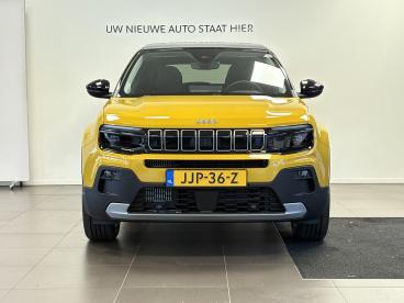 SPOTICAR Jeep Avenger Summit 1.2 Turbo 100pk | Panodak | Leder | Jbl Sou Tweedehands - Suv Benzine Geel - Alblasserdam - 1200284673_3