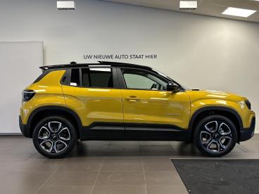 SPOTICAR Jeep Avenger Summit 1.2 Turbo 100pk | Panodak | Leder | Jbl Sou Tweedehands - Suv Benzine Geel - Alblasserdam - 1200284673_4