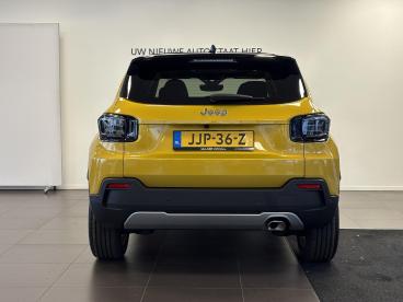 SPOTICAR Jeep Avenger Summit 1.2 Turbo 100pk | Panodak | Leder | Jbl Sou Tweedehands - Suv Benzine Geel - Alblasserdam - 1200284673_5