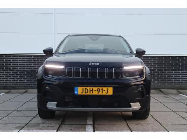 SPOTICAR Jeep Avenger 1.2 E-hybrid Summit * Trekhaak * Stoel Verwarming Tweedehands - Suv Hybride Zwart - Almere - 1200284838_2