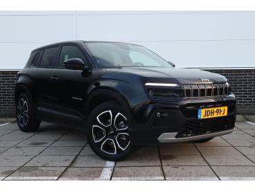 SPOTICAR Jeep Avenger 1.2 E-hybrid Summit * Trekhaak * Stoel Verwarming Tweedehands - Suv Hybride Zwart - Almere - 1200284838_3