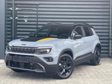 SPOTICAR Jeep Avenger 1.2t 4xe The North Face Nieuw!! / 4x4 / Snel Lever Tweedehands - Suv Hybride Grijs - Almere - 1200284951_1