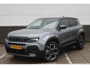 SPOTICAR Jeep Avenger Summit 54 Kwh Apple Carplay Stoel Verwarming Camer Tweedehands - Suv Elektrisch Grijs - Almere - 1200285101_1