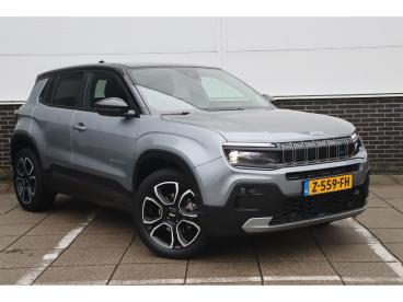 SPOTICAR Jeep Avenger Summit 54 Kwh Apple Carplay Stoel Verwarming Camer Tweedehands - Suv Elektrisch Grijs - Almere - 1200285101_3