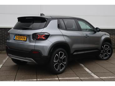 SPOTICAR Jeep Avenger Summit 54 Kwh Apple Carplay Stoel Verwarming Camer Tweedehands - Suv Elektrisch Grijs - Almere - 1200285101_4