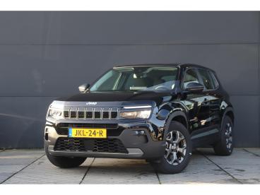 SPOTICAR Jeep Avenger Altitude 54 Kwh Tweedehands - Suv Elektrisch Zwart - Amsterdam - 1200285354_1