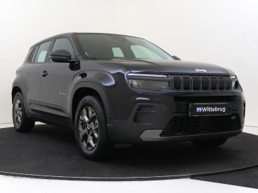 SPOTICAR Jeep Avenger Longitude 54 Kwh Tweedehands - Suv Elektrisch Zwart - S'gravenhage - 1200285544_3