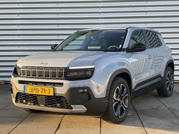 SPOTICAR Jeep Avenger Summit 54 Kwh | Navigatie | Apple Carplay/android Tweedehands - Suv Elektrisch Grijs - Velp - 1200286594_1