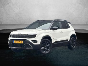 SPOTICAR Jeep Avenger 1.2t 145pk 4xe Overland Automaat | Navigatie | Sto Tweedehands - Suv Hybride Wit - Baarn - 1200286706_1