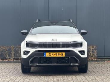 SPOTICAR Jeep Avenger 1.2t 145pk 4xe Overland Automaat | Navigatie | Sto Tweedehands - Suv Hybride Wit - Baarn - 1200286706_2