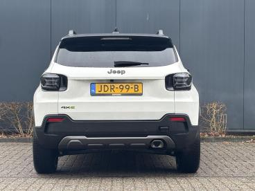 SPOTICAR Jeep Avenger 1.2t 145pk 4xe Overland Automaat | Navigatie | Sto Tweedehands - Suv Hybride Wit - Baarn - 1200286706_5