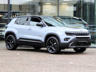 SPOTICAR Jeep Avenger  Tweedehands - Suv Hybride Grijs - Tiel - 1200286908_1