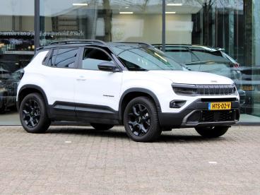 SPOTICAR Jeep Avenger 1.2t 4xe Overland | Navi / Camera / Climate Tweedehands - Suv Hybride Wit - Tiel - 1200287124_1