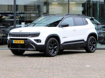 SPOTICAR Jeep Avenger 1.2t 4xe Overland | Navi / Camera / Climate Tweedehands - Suv Hybride Wit - Tiel - 1200287124_5