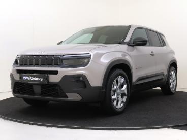 SPOTICAR Jeep Avenger 156pk Longitude 54 Kwh Keyless | Apple Carplay | P Tweedehands - Suv Elektrisch Grijs - Naaldwijk - 1200287369_1