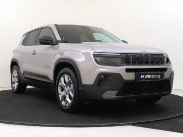 SPOTICAR Jeep Avenger 156pk Longitude 54 Kwh Keyless | Apple Carplay | P Tweedehands - Suv Elektrisch Grijs - Naaldwijk - 1200287369_3