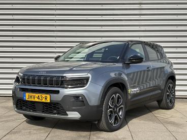 SPOTICAR Jeep Avenger 54 Kwh |elec. Achterklep|navigatie|apple Carplay Tweedehands - Suv Elektrisch Grijs - Velp - 1200287586_1