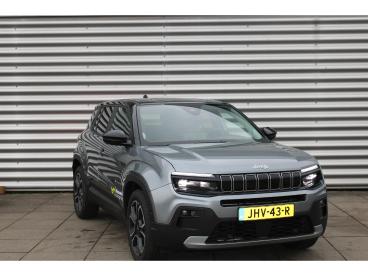 SPOTICAR Jeep Avenger 54 Kwh |elec. Achterklep|navigatie|apple Carplay Tweedehands - Suv Elektrisch Grijs - Velp - 1200287586_2