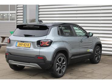 SPOTICAR Jeep Avenger 54 Kwh |elec. Achterklep|navigatie|apple Carplay Tweedehands - Suv Elektrisch Grijs - Velp - 1200287586_5