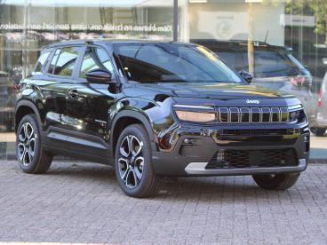 SPOTICAR Jeep Avenger 1.2 E-hybrid Summit Voorraad Korting Tweedehands - Suv Hybride Zwart - Tiel - 1200287693_1