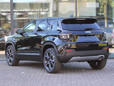 SPOTICAR Jeep Avenger 1.2 E-hybrid Summit Voorraad Korting Tweedehands - Suv Hybride Zwart - Tiel - 1200287693_2