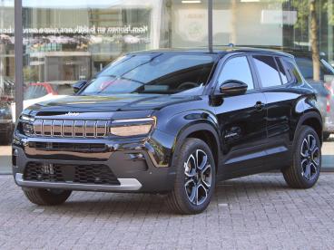 SPOTICAR Jeep Avenger 1.2 E-hybrid Summit Voorraad Korting Tweedehands - Suv Hybride Zwart - Tiel - 1200287693_4