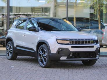 SPOTICAR Jeep Avenger 1.2 E-hybrid Summit Voorraad Korting Tweedehands - Suv Hybride Grijs - Tiel - 1200287700_1
