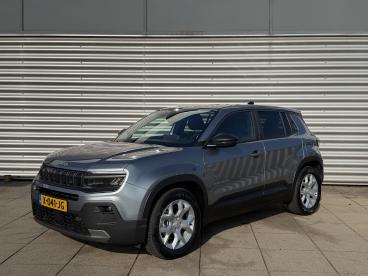 SPOTICAR Jeep Avenger Longitude 54 Kwh 156 Pk | Navigatie | Camera | Ada Tweedehands - Suv Elektrisch Grijs - Velp - 1200288329_1