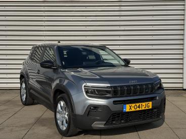 SPOTICAR Jeep Avenger Longitude 54 Kwh 156 Pk | Navigatie | Camera | Ada Tweedehands - Suv Elektrisch Grijs - Velp - 1200288329_2