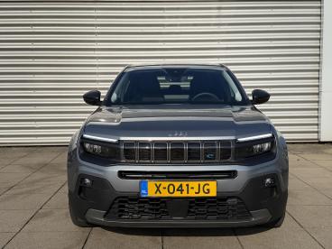 SPOTICAR Jeep Avenger Longitude 54 Kwh 156 Pk | Navigatie | Camera | Ada Tweedehands - Suv Elektrisch Grijs - Velp - 1200288329_3