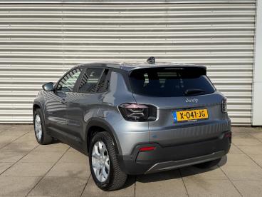 SPOTICAR Jeep Avenger Longitude 54 Kwh 156 Pk | Navigatie | Camera | Ada Tweedehands - Suv Elektrisch Grijs - Velp - 1200288329_4