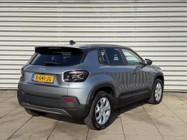 SPOTICAR Jeep Avenger Longitude 54 Kwh 156 Pk | Navigatie | Camera | Ada Tweedehands - Suv Elektrisch Grijs - Velp - 1200288329_5