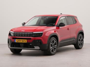 SPOTICAR Jeep Avenger Summit 54 Kwh Tweedehands - Suv Elektrisch Rood - Den Haag - 1200288382_1