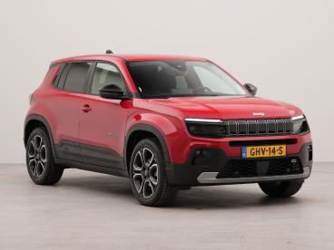 SPOTICAR Jeep Avenger Summit 54 Kwh Tweedehands - Suv Elektrisch Rood - Den Haag - 1200288382_3