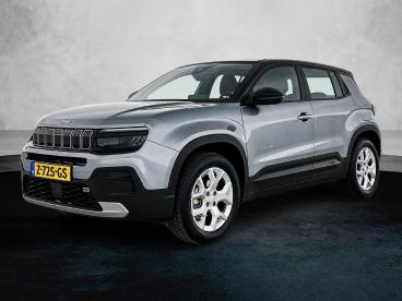 SPOTICAR Jeep Avenger 1.2 Altitude 100pk | Navigatie | Jbl | Adaptieve C Tweedehands - Suv Benzine Grijs - Eindhoven - 1200288732_1