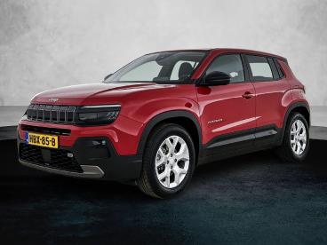 SPOTICAR Jeep Avenger Longitude 54 Kwh 156pk Automaat | Apple Carplay/an Tweedehands - Suv Elektrisch Rood - Eindhoven - 1200289568_1
